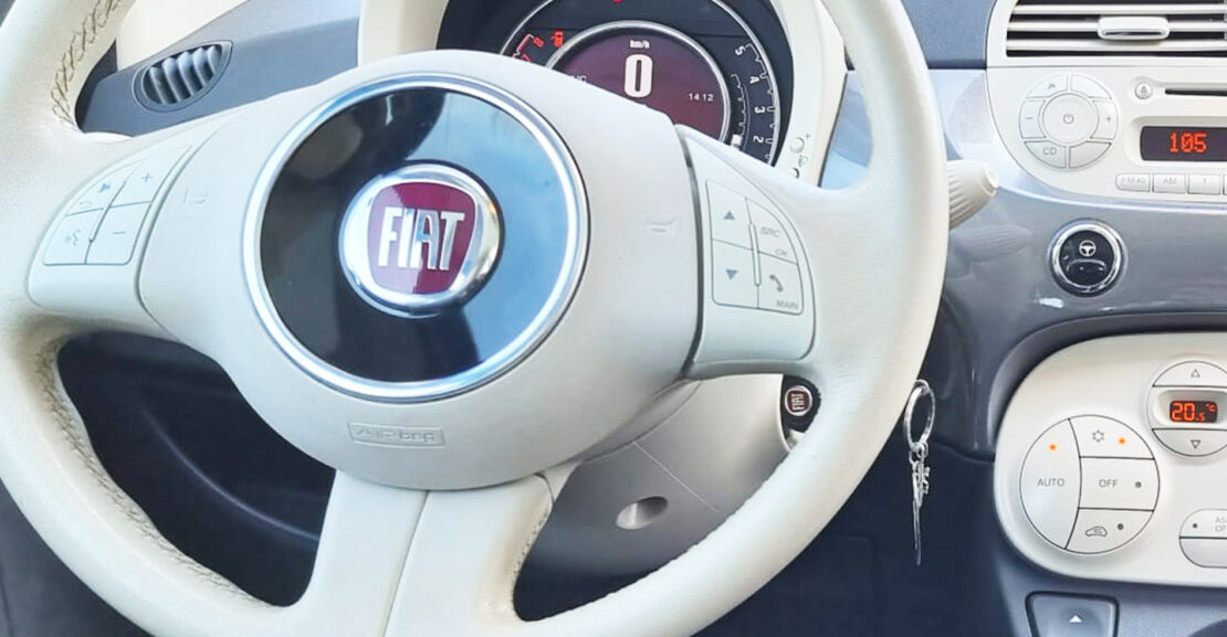 Interni Fiat 500 Concessionario Savigliano